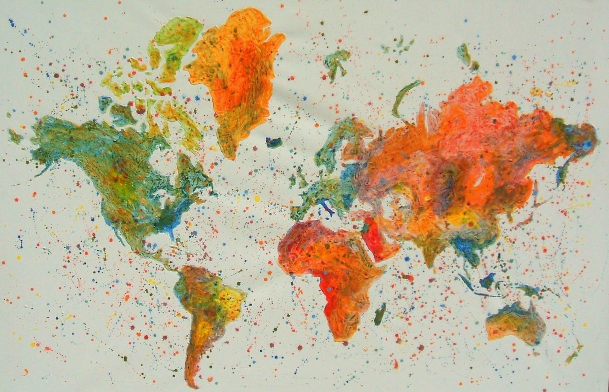 " Il Mondo a colori "