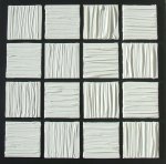 Pieghe di colore bianco